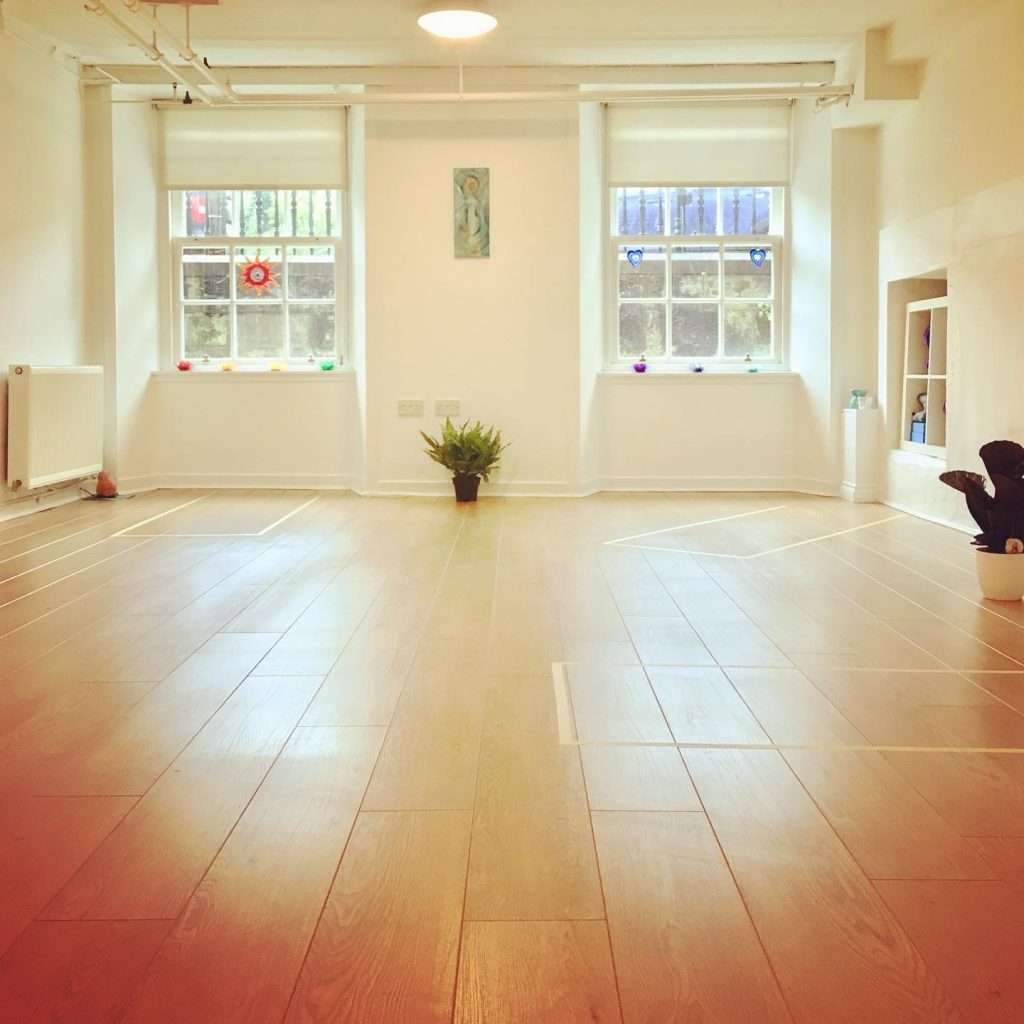 Yoga Studio Glasgow, Scotland, UK - Yoga Training Course